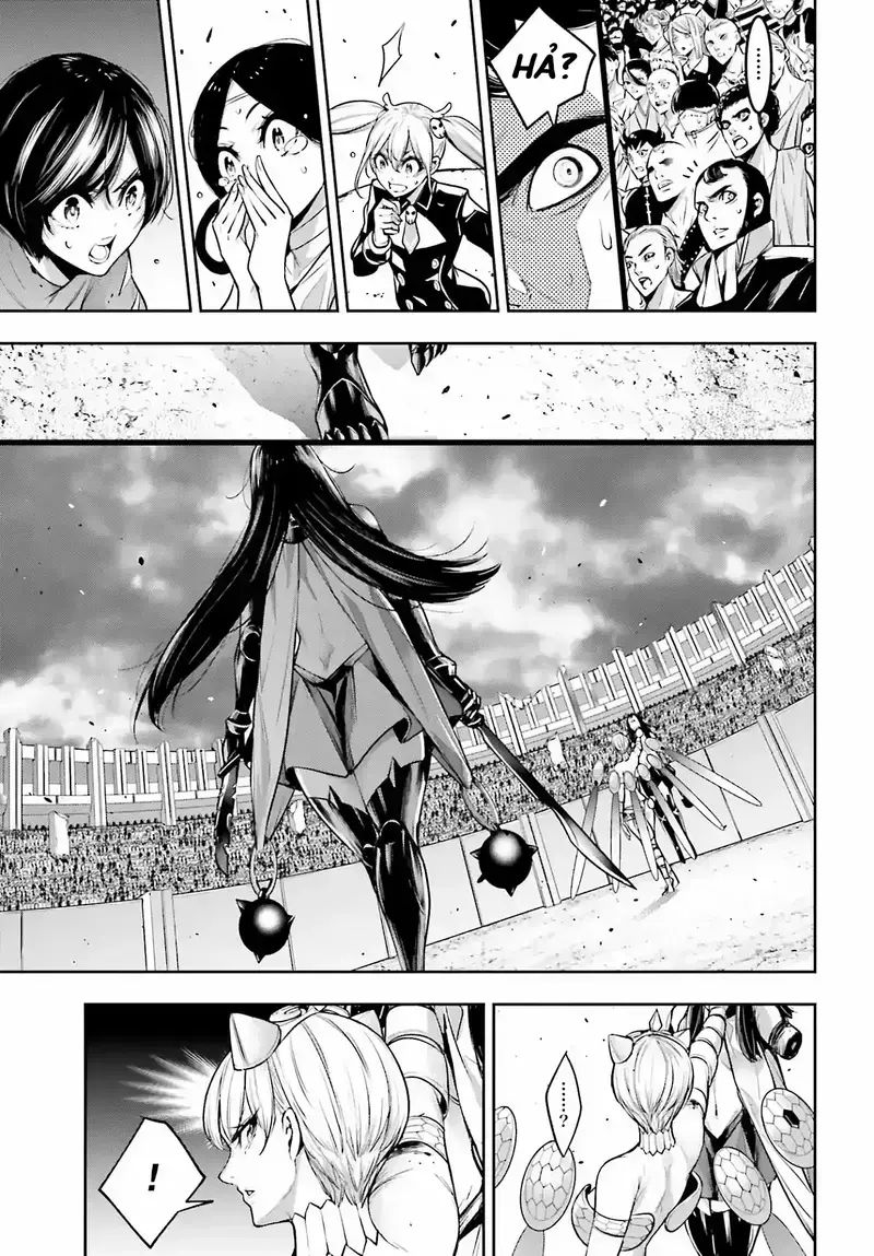 Ma Nữ Đại Chiến Chapter 15 - Trang 2