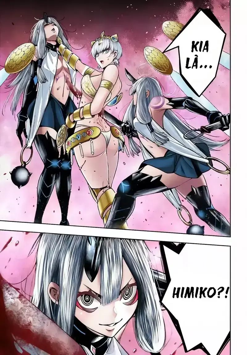 Ma Nữ Đại Chiến Chapter 15 - Trang 2