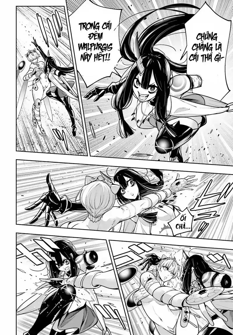 Ma Nữ Đại Chiến Chapter 15 - Trang 2