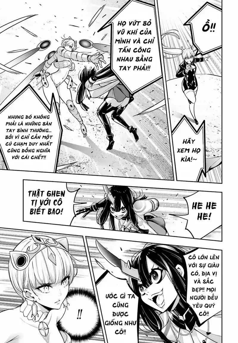 Ma Nữ Đại Chiến Chapter 15 - Trang 2