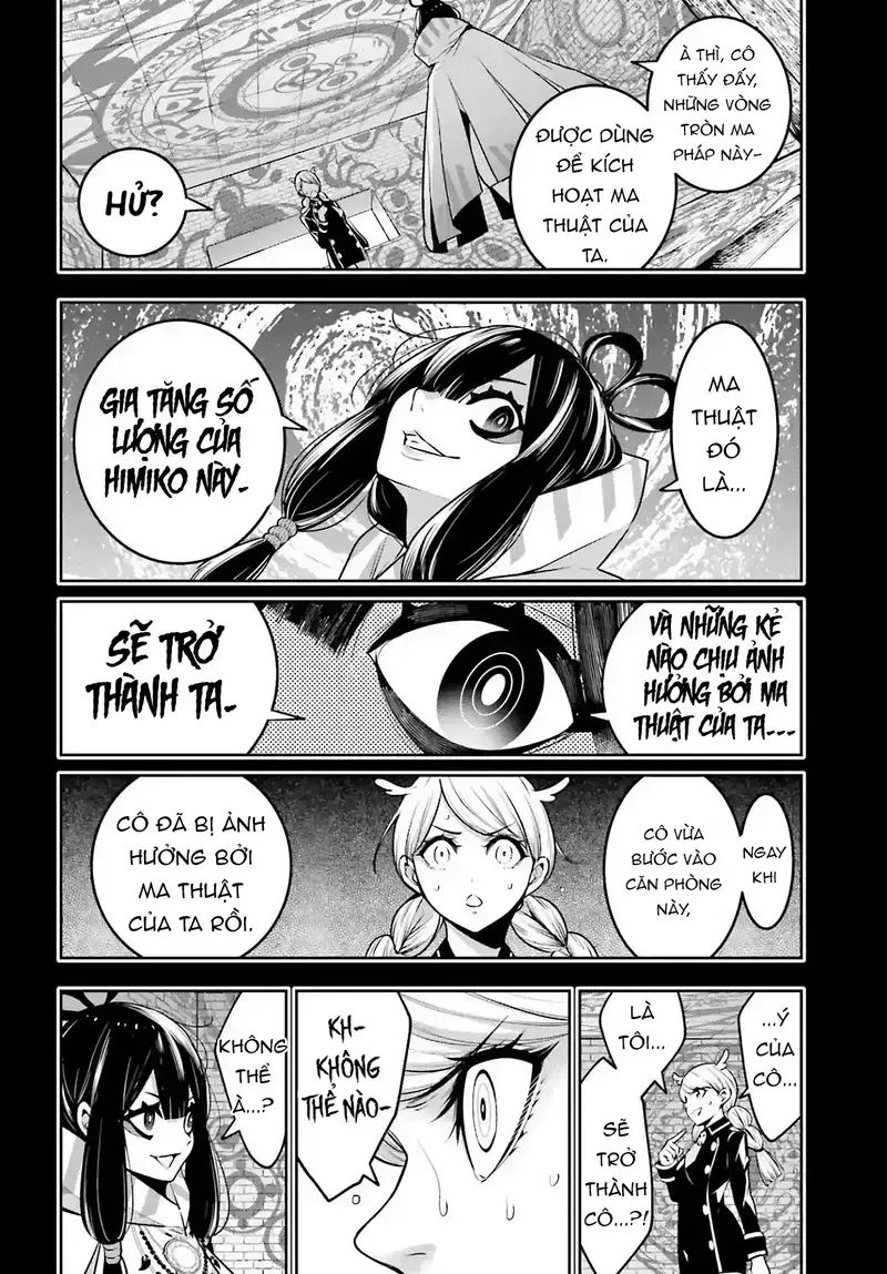 Ma Nữ Đại Chiến Chapter 16 - Trang 2