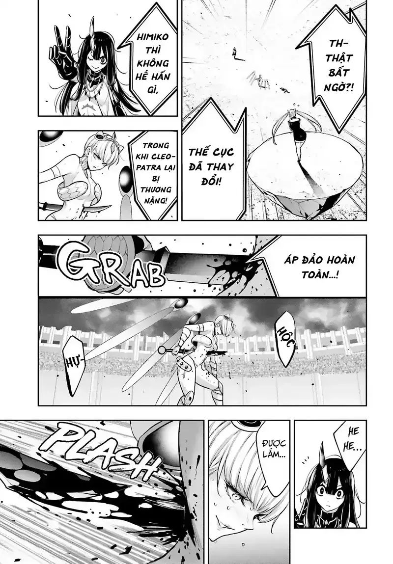 Ma Nữ Đại Chiến Chapter 16 - Trang 2