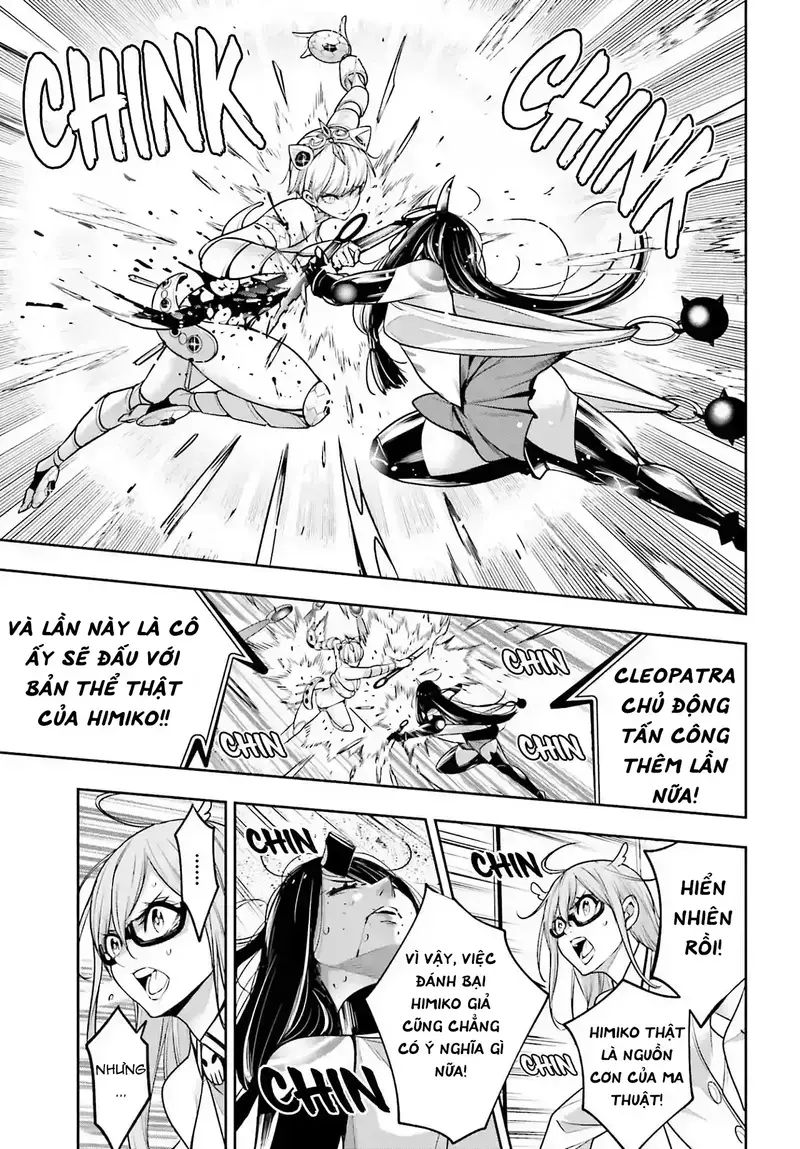 Ma Nữ Đại Chiến Chapter 16 - Trang 2
