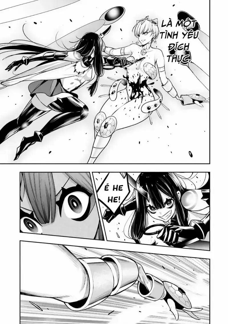 Ma Nữ Đại Chiến Chapter 16 - Trang 2