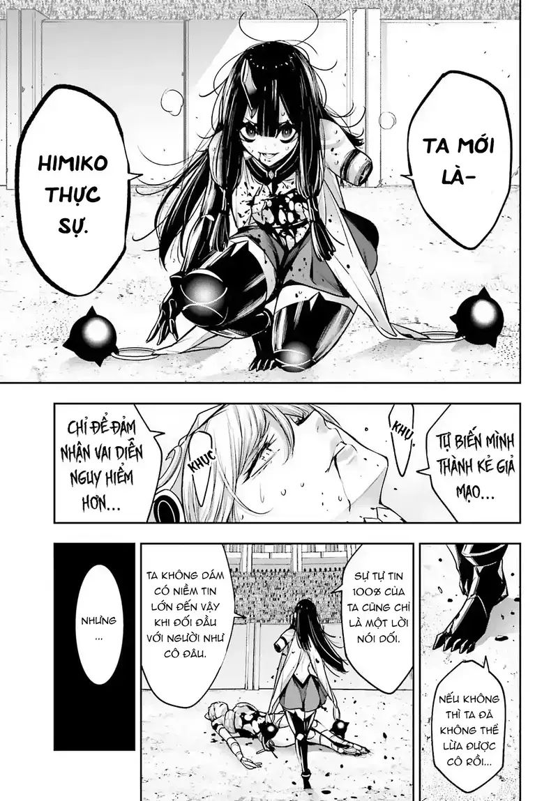 Ma Nữ Đại Chiến Chapter 16 - Trang 2