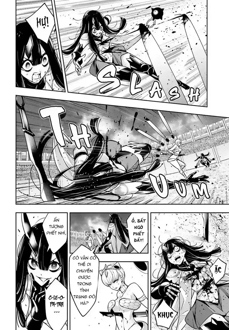 Ma Nữ Đại Chiến Chapter 16 - Trang 2