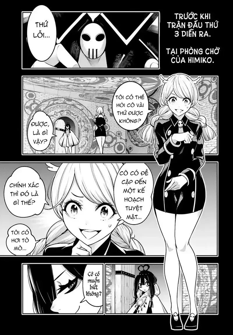 Ma Nữ Đại Chiến Chapter 16 - Trang 2