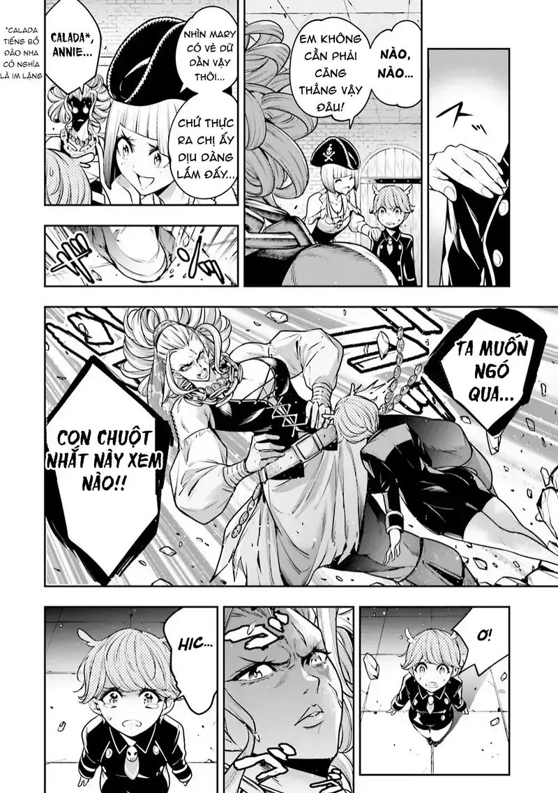 Ma Nữ Đại Chiến Chapter 17 - Trang 2