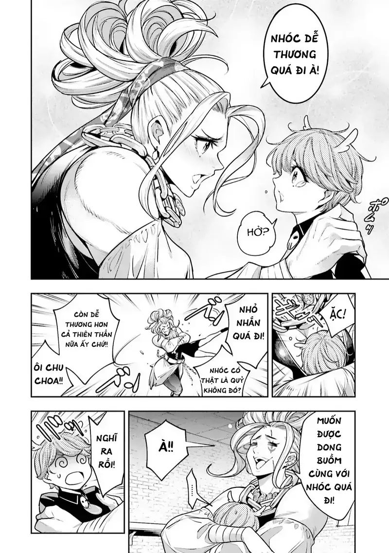 Ma Nữ Đại Chiến Chapter 17 - Trang 2