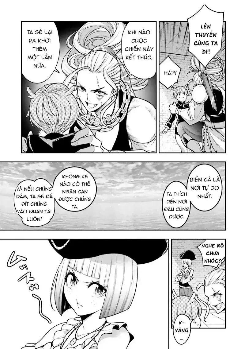 Ma Nữ Đại Chiến Chapter 17 - Trang 2