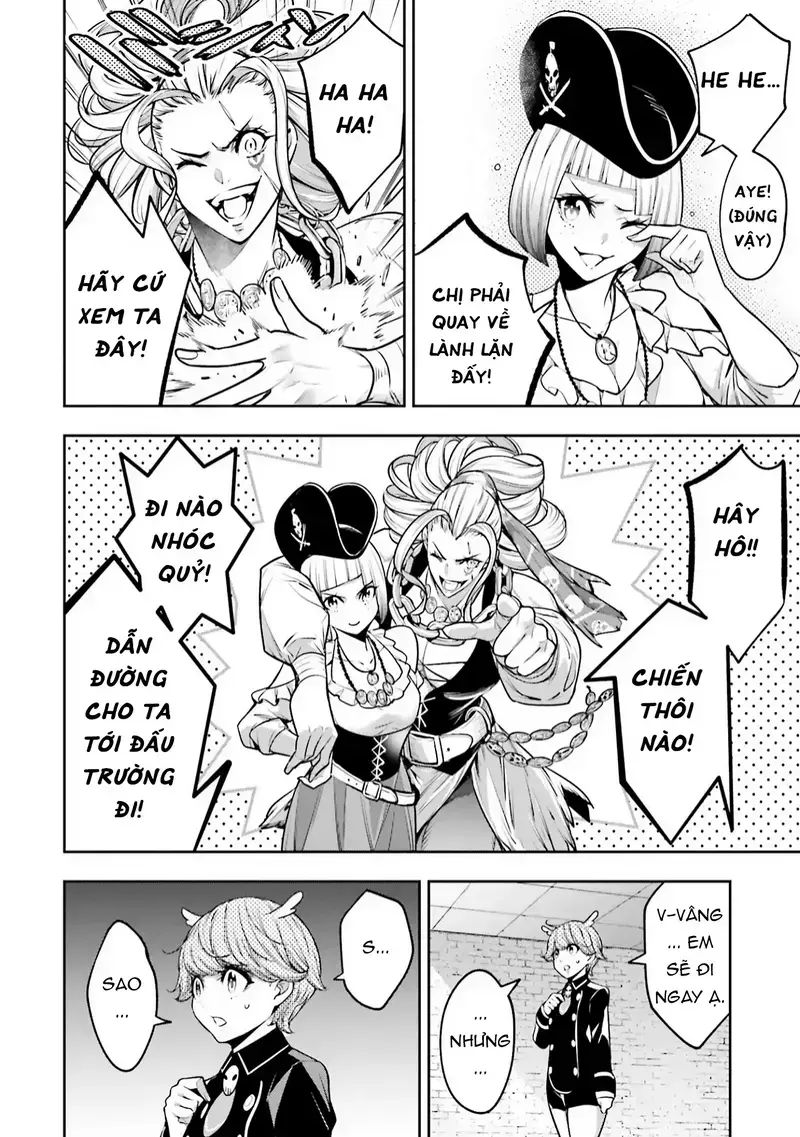 Ma Nữ Đại Chiến Chapter 17 - Trang 2