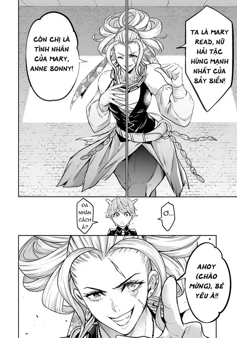 Ma Nữ Đại Chiến Chapter 17 - Trang 2