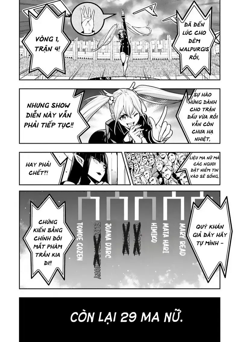 Ma Nữ Đại Chiến Chapter 17 - Trang 2