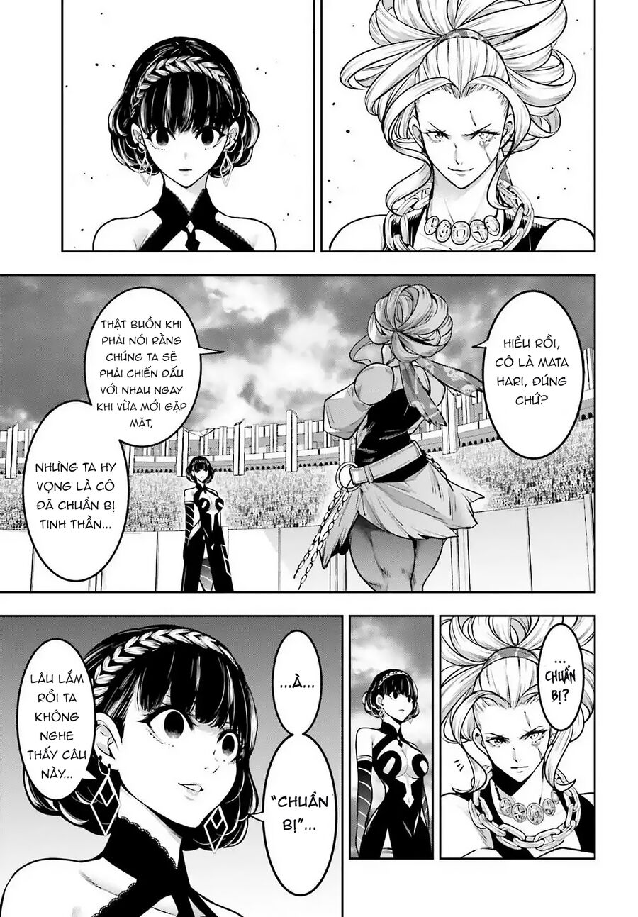 Ma Nữ Đại Chiến Chapter 18 - Trang 2