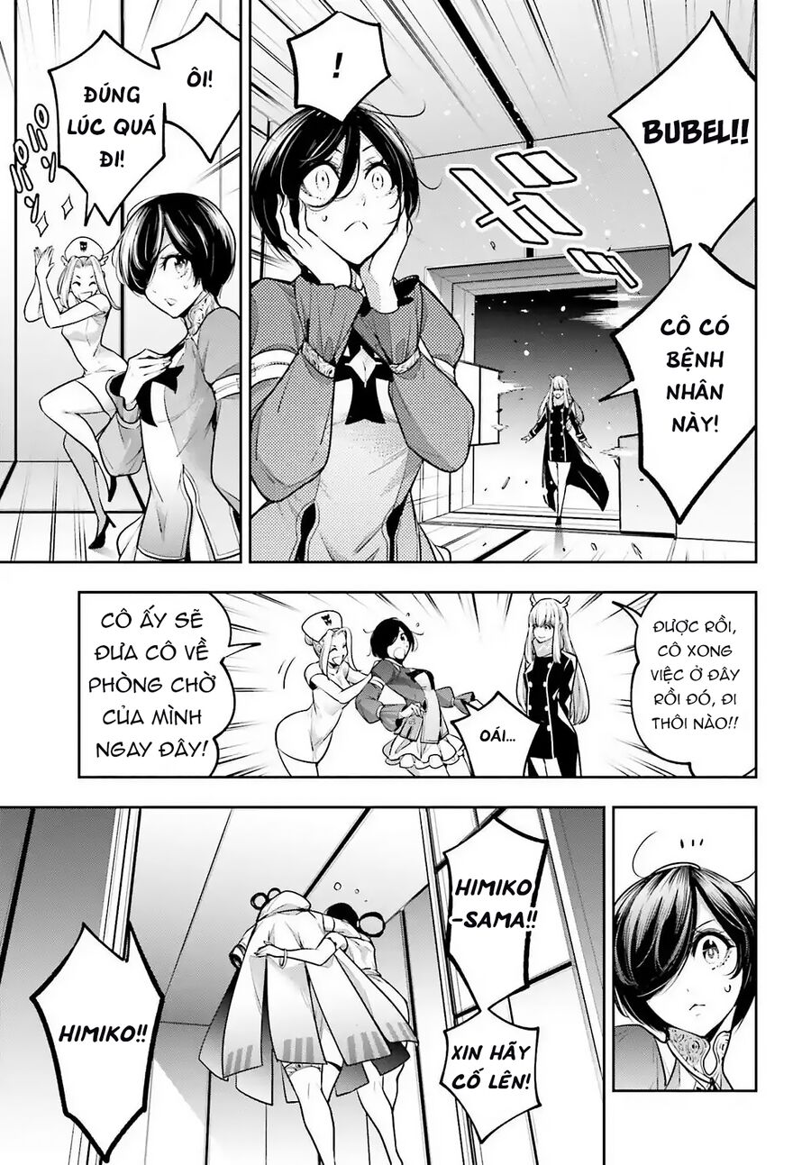 Ma Nữ Đại Chiến Chapter 18 - Trang 2