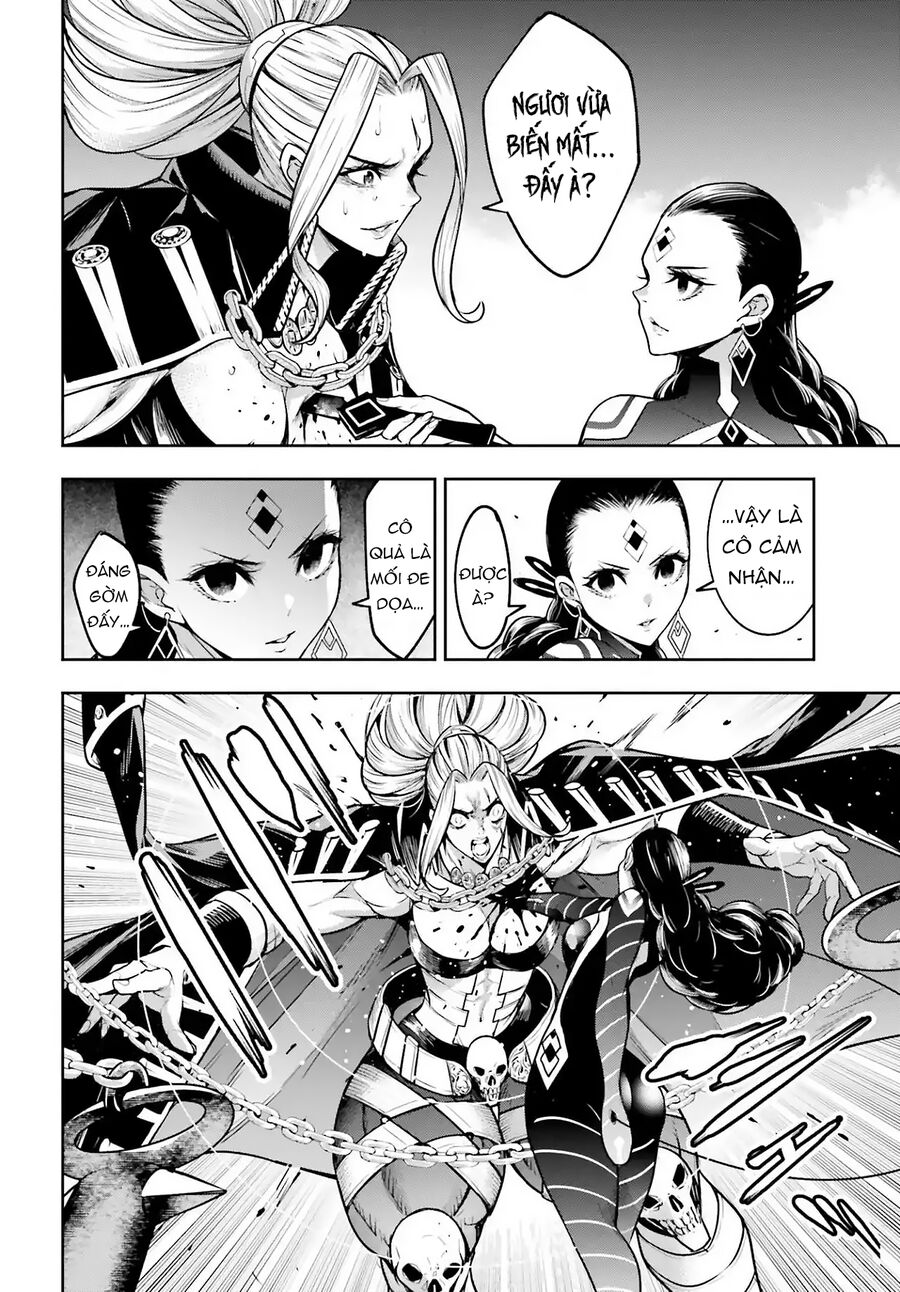 Ma Nữ Đại Chiến Chapter 19 - Trang 2