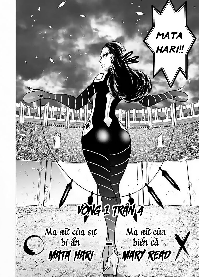 Ma Nữ Đại Chiến Chapter 19 - Trang 2