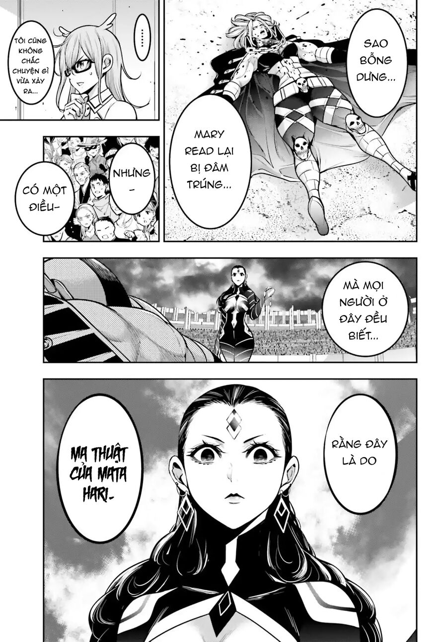 Ma Nữ Đại Chiến Chapter 19 - Trang 2