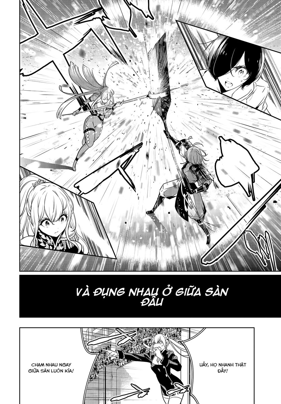 Ma Nữ Đại Chiến Chapter 2 - Trang 2
