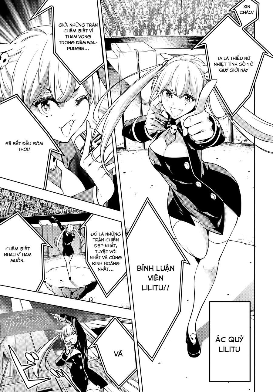 Ma Nữ Đại Chiến Chapter 2 - Trang 2