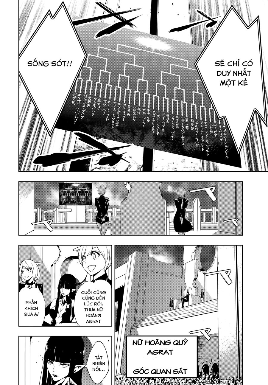 Ma Nữ Đại Chiến Chapter 2 - Trang 2