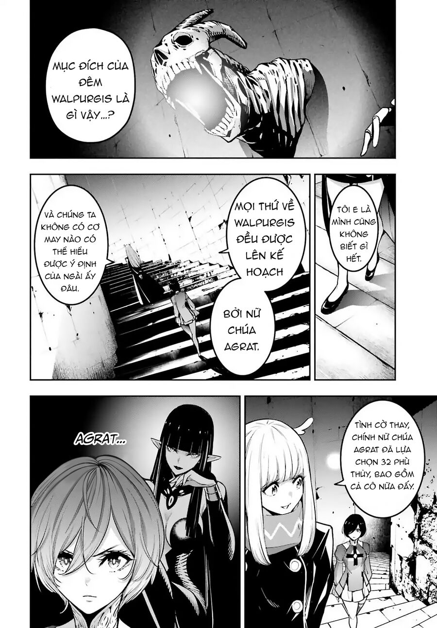 Ma Nữ Đại Chiến Chapter 20 - Trang 2