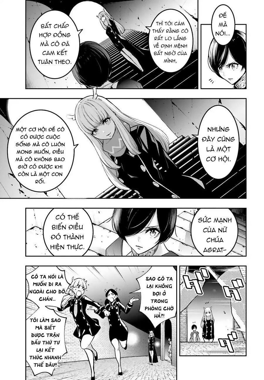 Ma Nữ Đại Chiến Chapter 20 - Trang 2