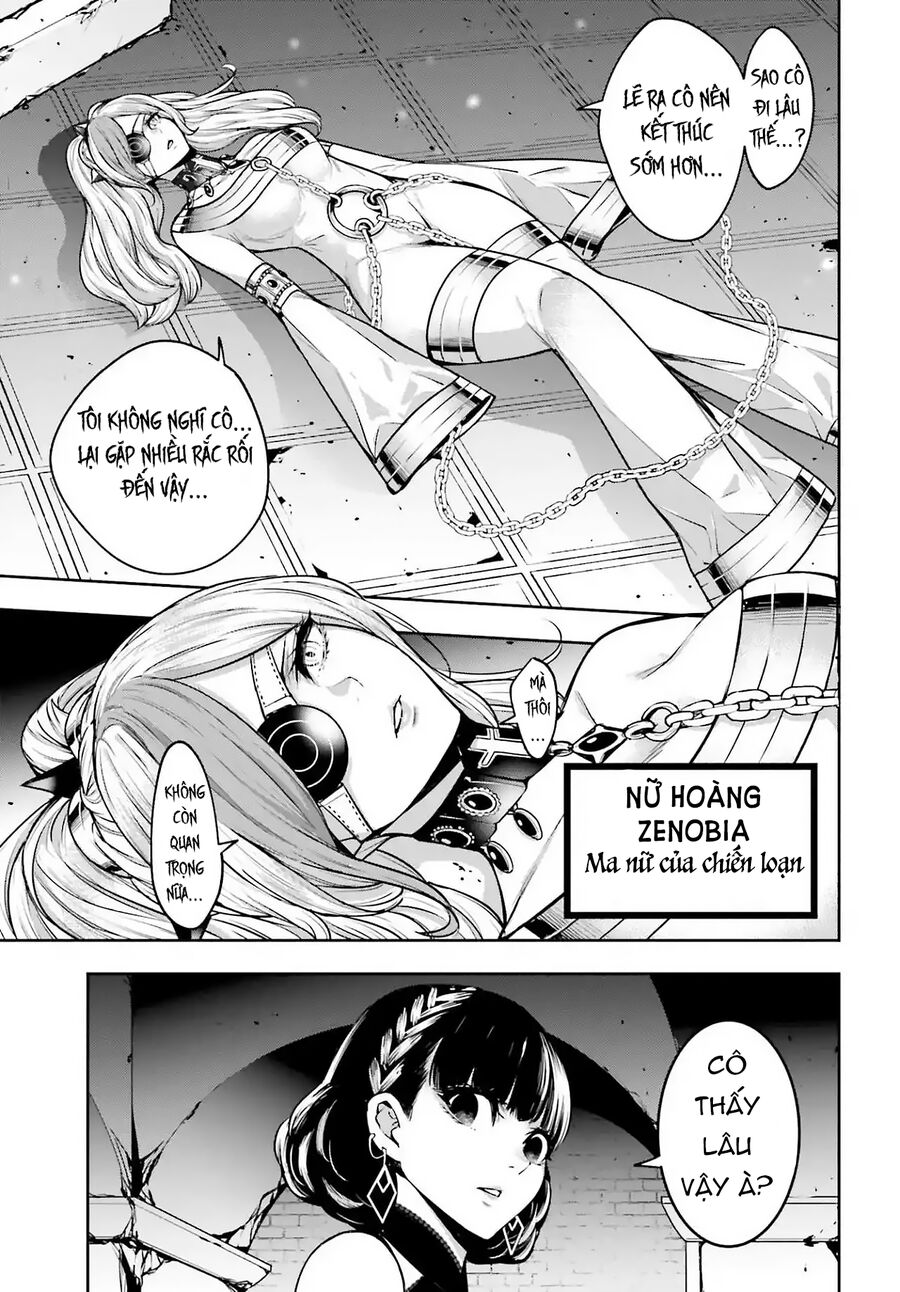 Ma Nữ Đại Chiến Chapter 20 - Trang 2