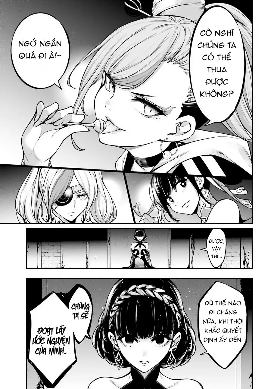 Ma Nữ Đại Chiến Chapter 20 - Trang 2