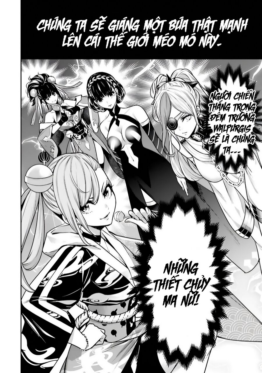 Ma Nữ Đại Chiến Chapter 20 - Trang 2
