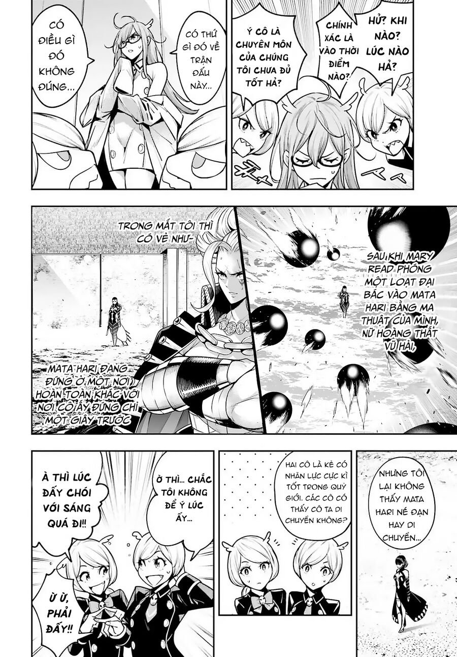 Ma Nữ Đại Chiến Chapter 20 - Trang 2