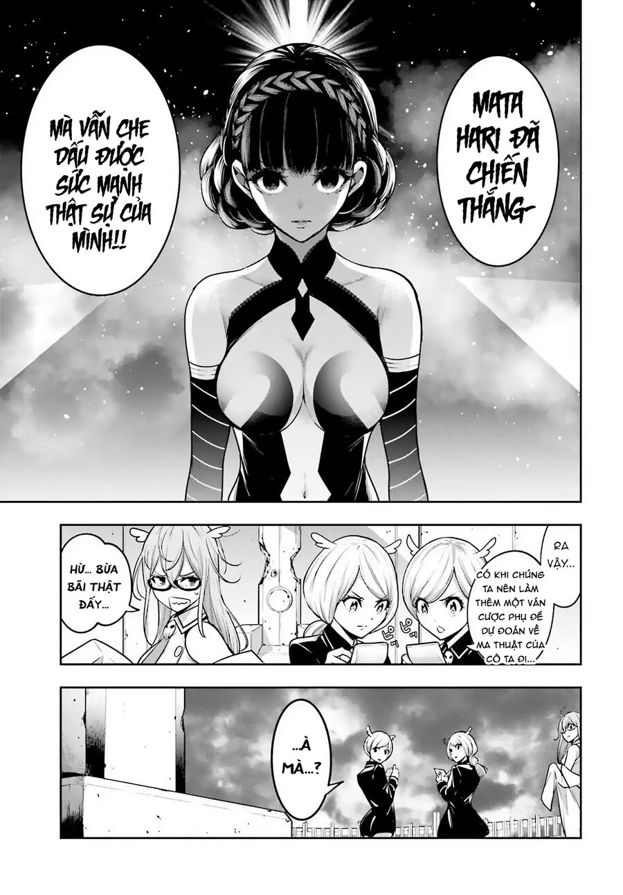 Ma Nữ Đại Chiến Chapter 20 - Trang 2