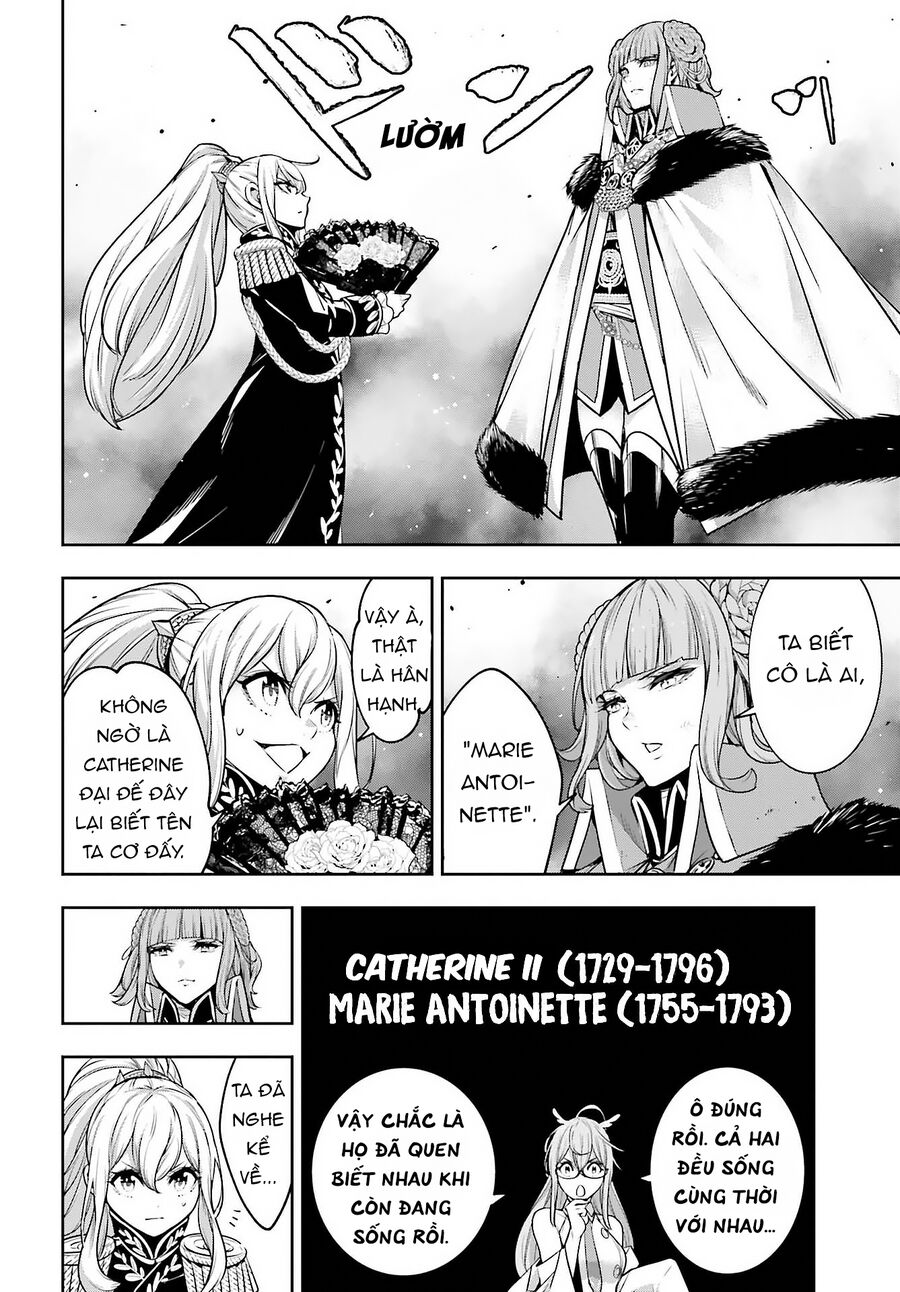 Ma Nữ Đại Chiến Chapter 21 - Trang 2