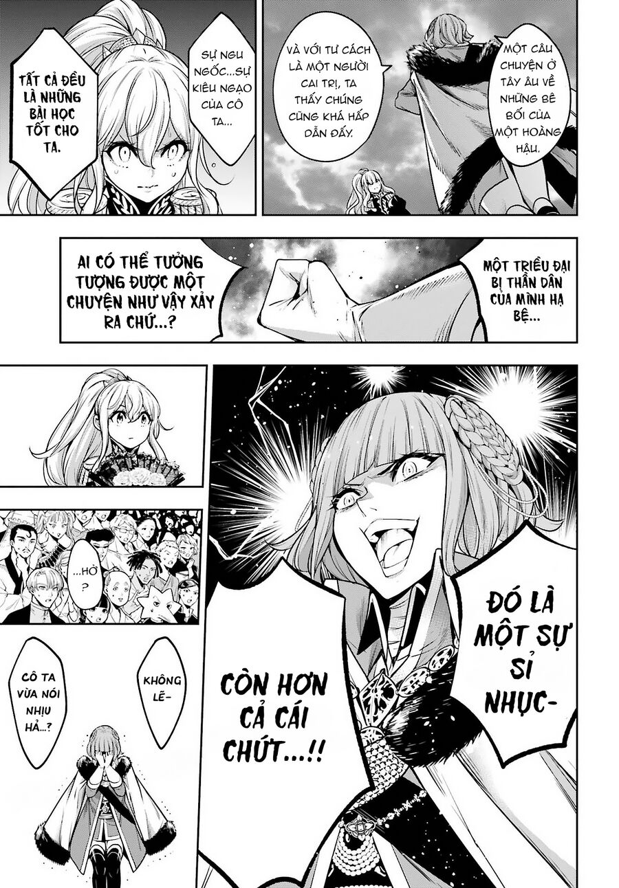 Ma Nữ Đại Chiến Chapter 21 - Trang 2