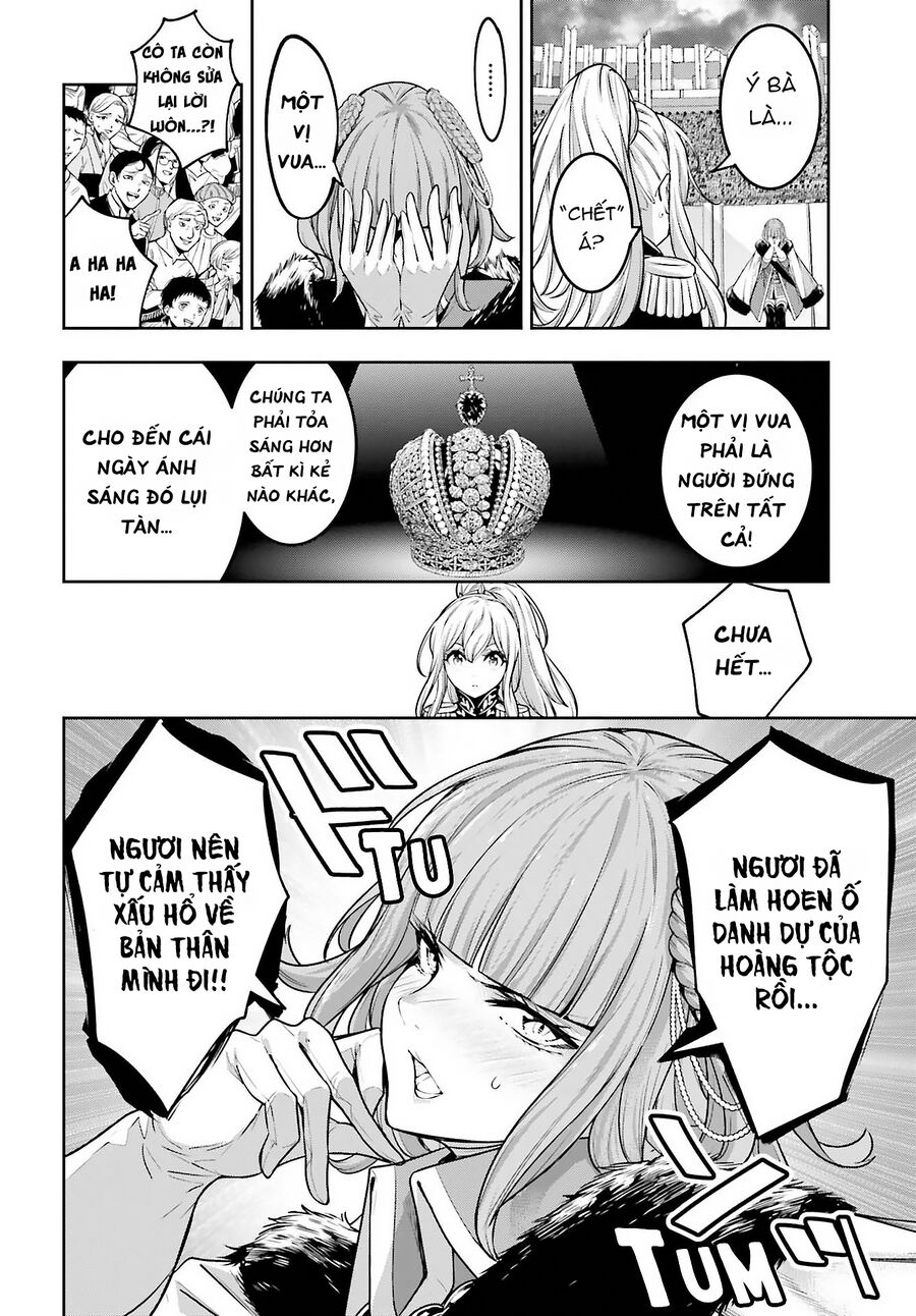Ma Nữ Đại Chiến Chapter 21 - Trang 2