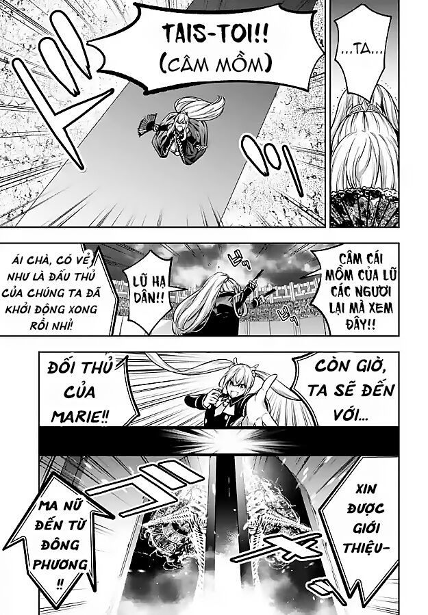 Ma Nữ Đại Chiến Chapter 21 - Trang 2