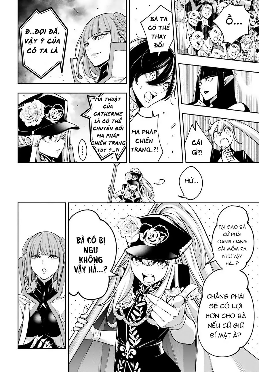 Ma Nữ Đại Chiến Chapter 22 - Trang 2