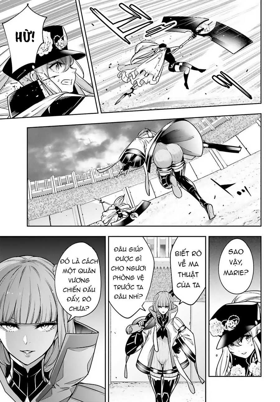 Ma Nữ Đại Chiến Chapter 22 - Trang 2