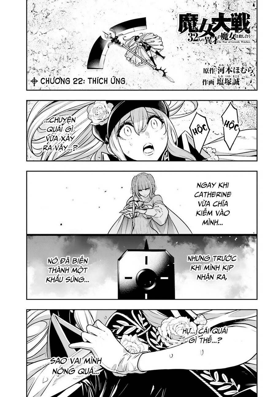Ma Nữ Đại Chiến Chapter 22 - Trang 2