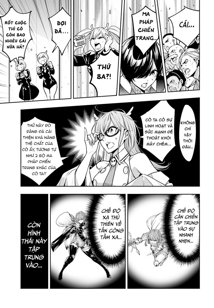 Ma Nữ Đại Chiến Chapter 22 - Trang 2