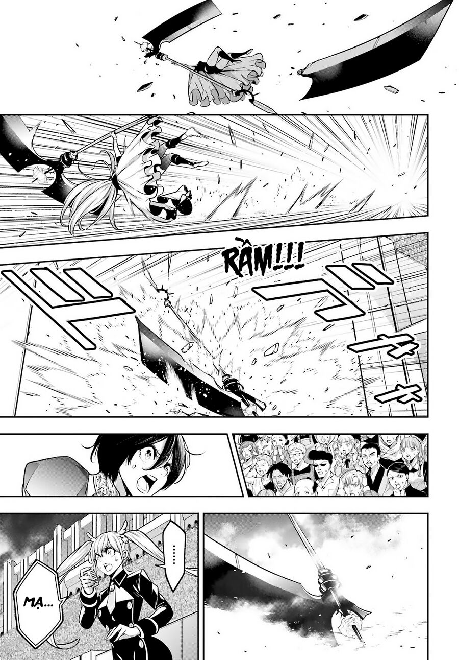 Ma Nữ Đại Chiến Chapter 22 - Trang 2
