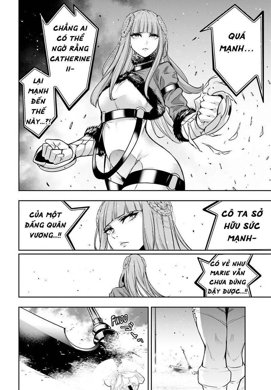 Ma Nữ Đại Chiến Chapter 22 - Trang 2