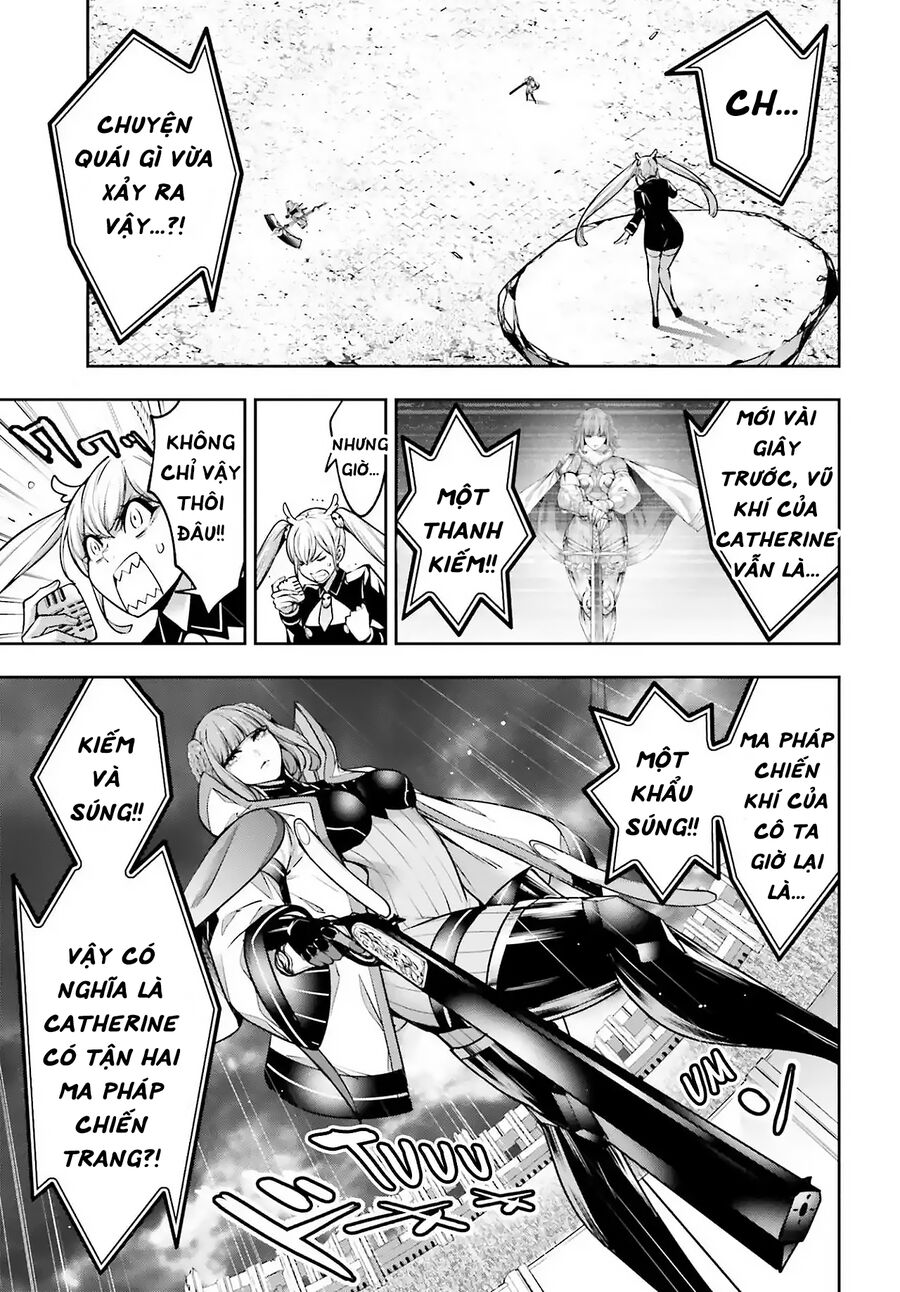 Ma Nữ Đại Chiến Chapter 22 - Trang 2