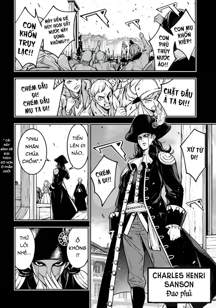 Ma Nữ Đại Chiến Chapter 23 - Trang 2