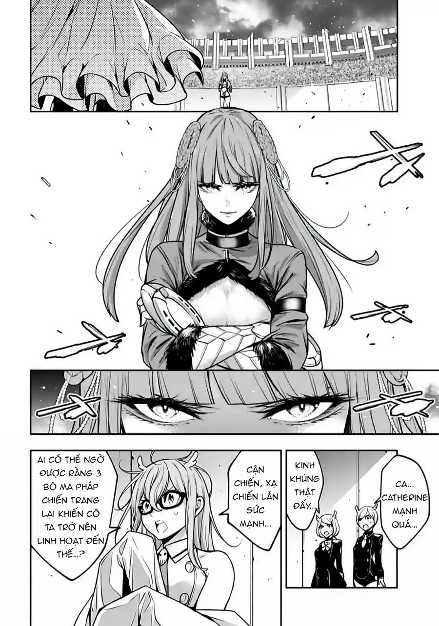 Ma Nữ Đại Chiến Chapter 23 - Trang 2
