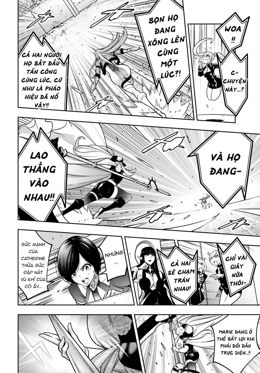 Ma Nữ Đại Chiến Chapter 23 - Trang 2