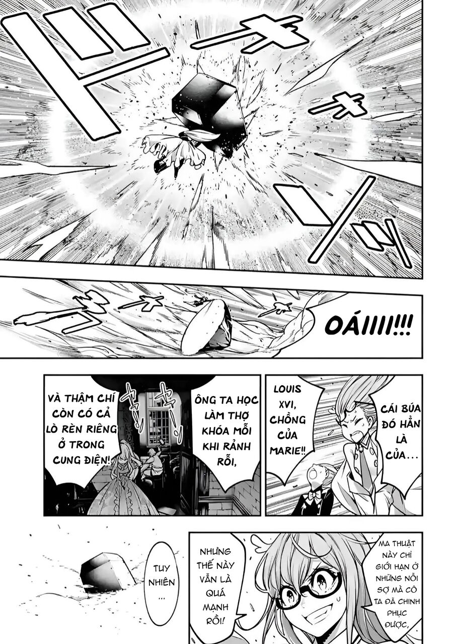 Ma Nữ Đại Chiến Chapter 24 - Trang 2