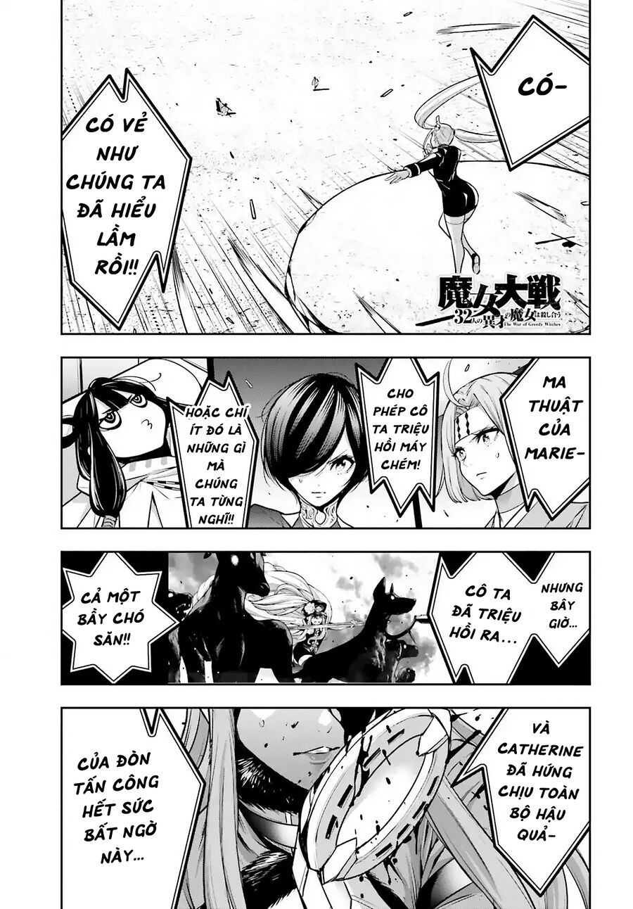Ma Nữ Đại Chiến Chapter 24 - Trang 2