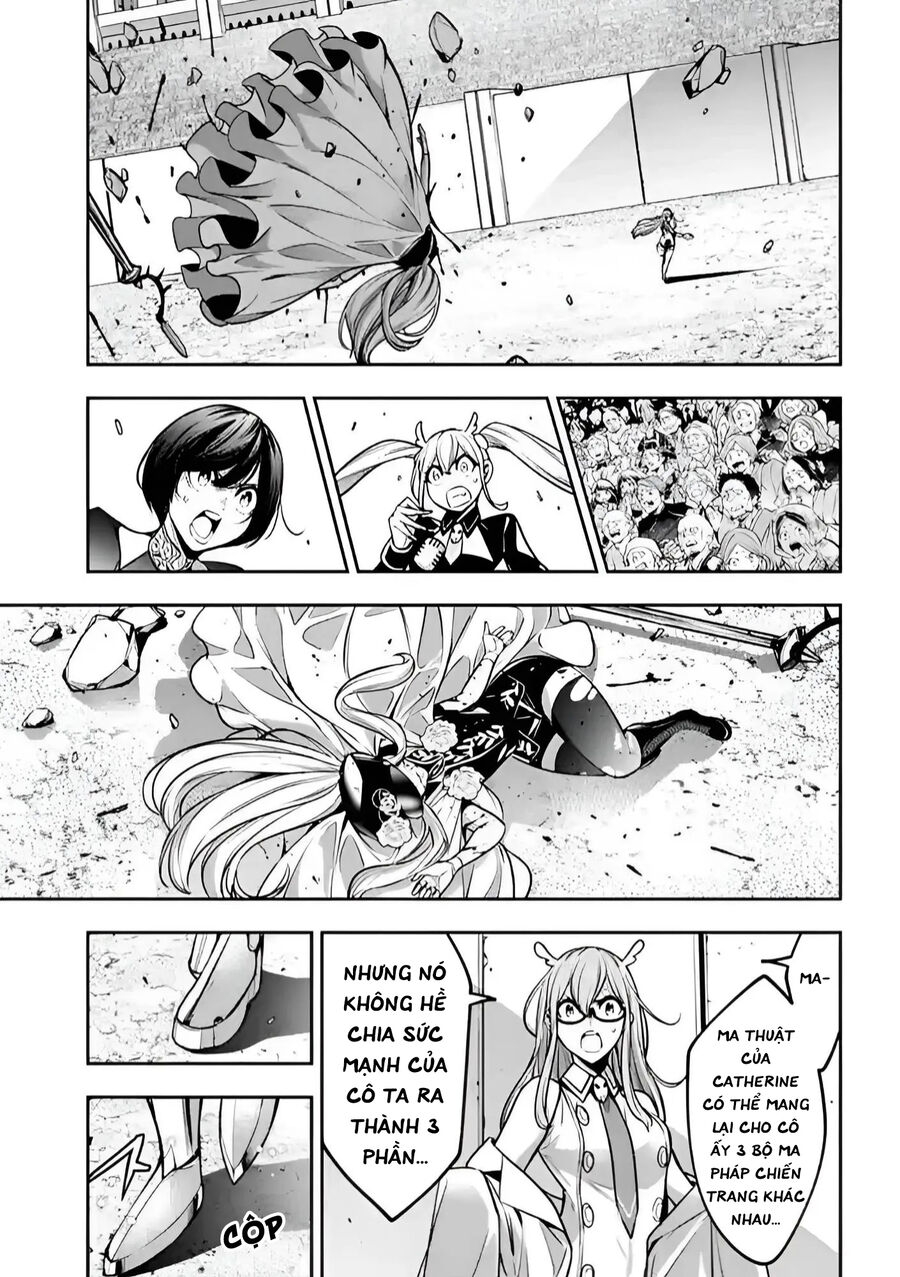 Ma Nữ Đại Chiến Chapter 24 - Trang 2