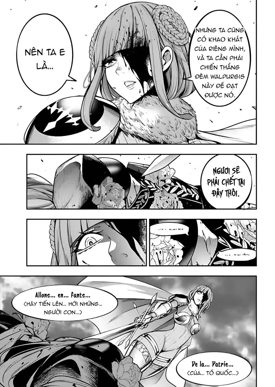 Ma Nữ Đại Chiến Chapter 24 - Trang 2